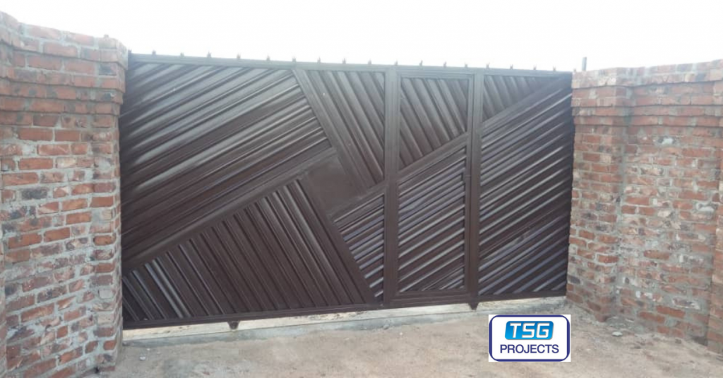 hatfield gate installation