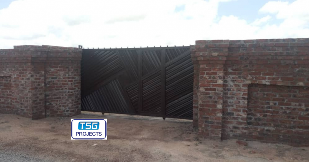 hatfield gate installation