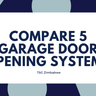 5 garage door opening systems