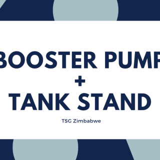 Booster pump + Tank stand