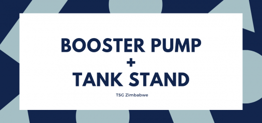 Booster pump + Tank stand