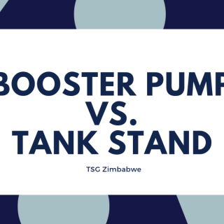 Booster pump vs Tank Stand
