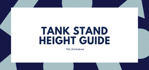 tank stand height guide