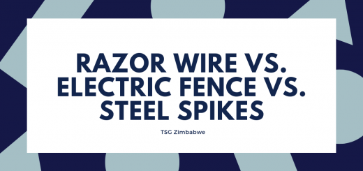 razor wire electric fence spikes