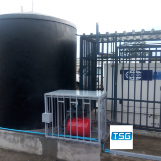 borrowdale booster pump water tank
