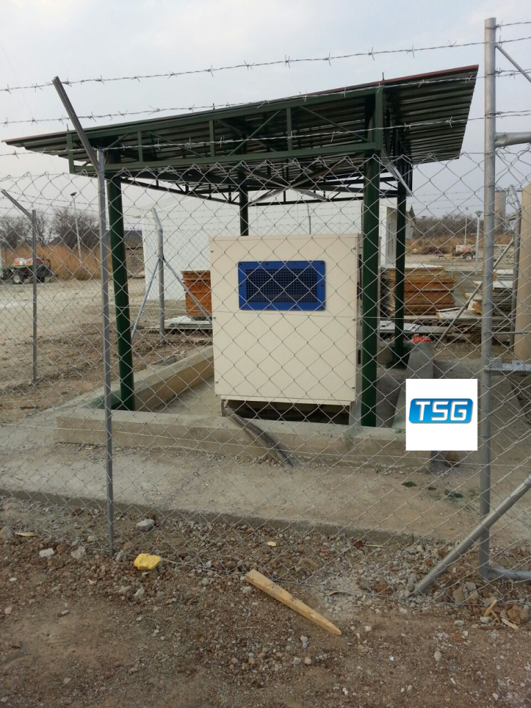 ngezi generator shed