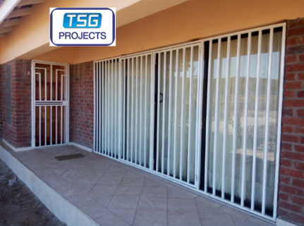 sliding door burglar bar design vs003