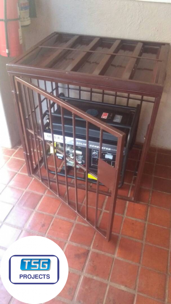 steel cage for generator