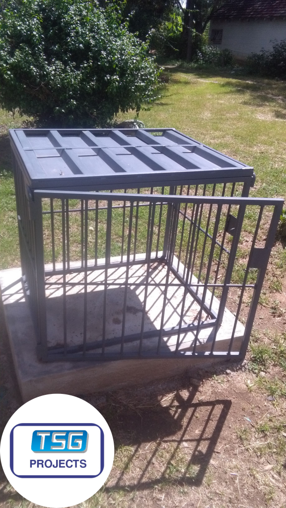 steel generator cage