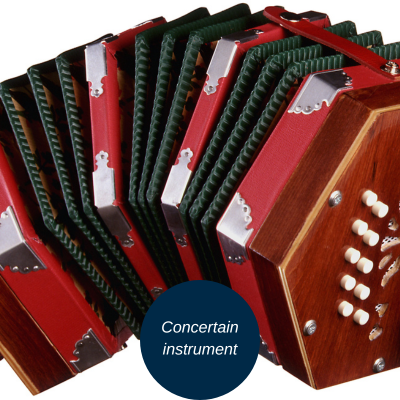 concertina instrument