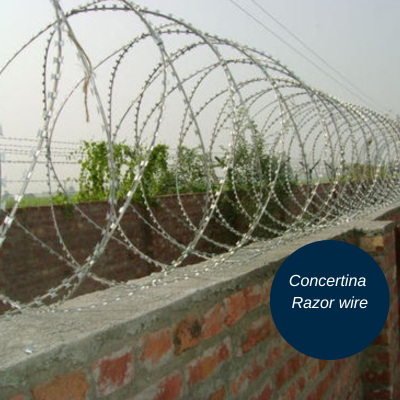 concertina razor wire