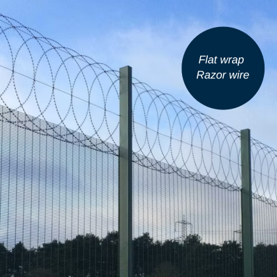 flat wrap razor wire